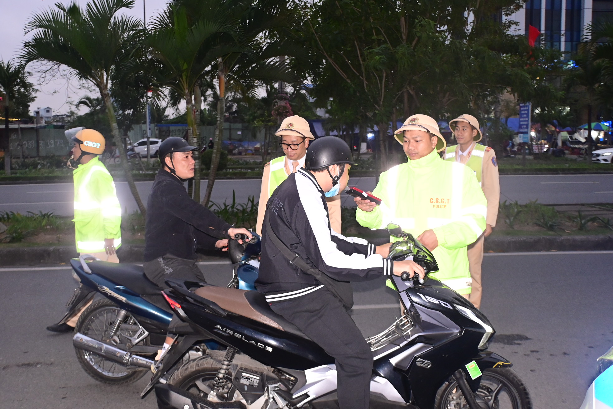 Phạt 31.660 trường hợp lái xe vi phạm nồng độ cồn trong năm 2024 